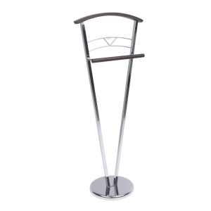 Вешалка напольная костюмная Nico, коричневый, металл