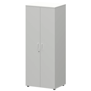 Шкаф для одежды Смарт СМШ-58ШД Белый