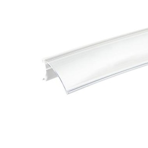 Ценникодержатель HSAC39 белый, 1238 мм