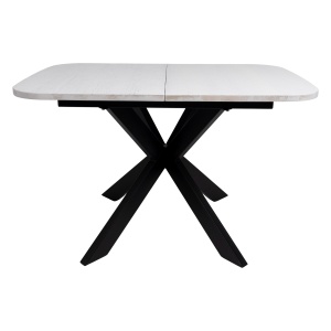 Стол раздвижной Вейв, 120(160)*80, дуб вайт