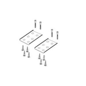 Крепления для экранов к столам из ЛДСП SB-251 (512251) Сентида - Sentida (Восприятие) цвет Серебро