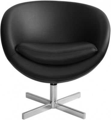 Кресло дизайнерское A686 черный