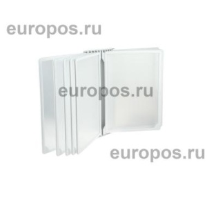 Перекидная система INFOLINE-W-10 с белыми рамками А4