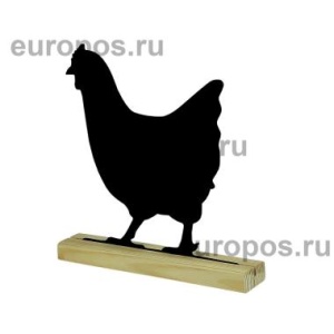 Меловая табличка «Курица» BB CHICKEN на подставке
