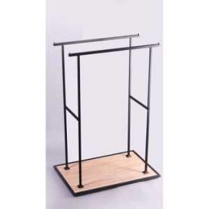 Бэст-1508 Стойка вешалка (вешало) напольная для одежды цвет Венге