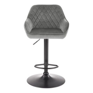 Стул барный Halmar H103, серый