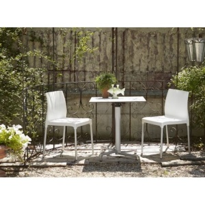 Стул пластиковый Chloe Chair Mon Amour, лен