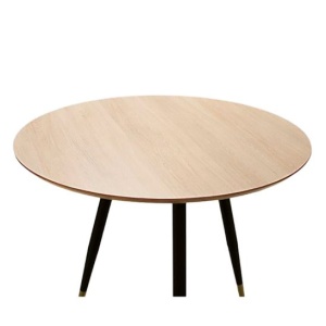 Стол Messi Legno 90, выбеленый