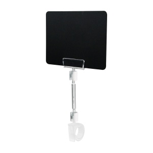 Ценникодержатель улитка на край ROLL-CLIP-L 50 мм