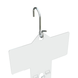 Крючок для страйп лент STRIP-HOOK (фасовка 10 шт)