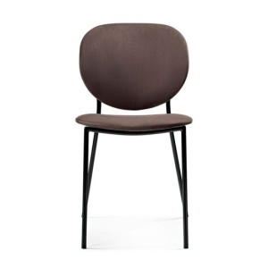 Стул Саранда кофе / черный глянец