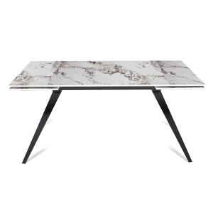 Стол раскладной Асти (160+40+40), керамика глянцевая Top Pandora