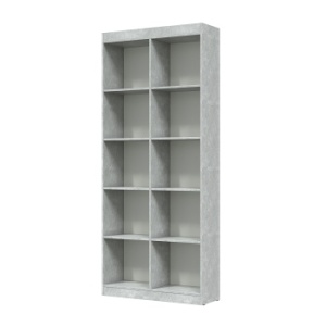 Стеллаж "СТАНДАРТ" №2, Метрополитан Грей