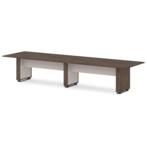 Стол переговоров T-102 Лавана - Lavana цвет Таксония темная и Бежевый песок