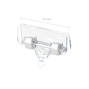 Зажим CARDCLAMP-SLIM, цвет прозрачный