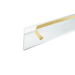 Ценникодержатель DBHT39 прозрачный, 1000 мм цена 87 ₽ Ценникодержатель DBHT39 прозрачный, 1000 мм