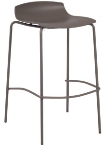 Табурет пластиковый барный X-Treme BSS Pro тортора