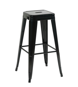 Стул барный TOLIX черный глянцевый KD 4 шт.