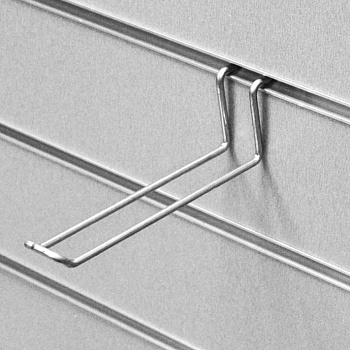 ЕК302 Еврокрючок, L=200мм, цинк