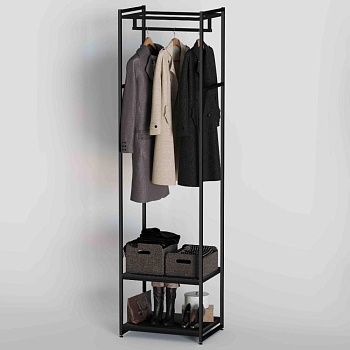 Стеллаж для одежды A2260-09-ЧЧ 220х60х45