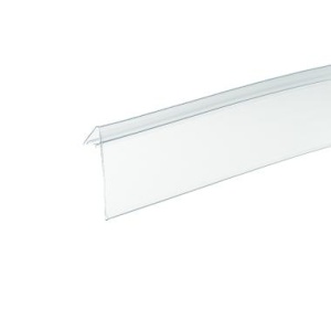 Ценникодержатель KOL60 прозрачный, 1000 мм