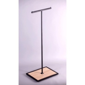 Бэст-1502 Стойка вешалка (вешало) напольная для одежды цвет Венге