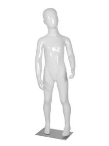 GD-6 Манекен детский глянцевый рост 114 см