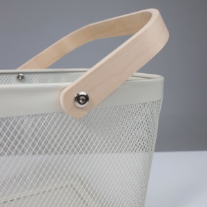 Корзина WATSON, белый, 24,5*24*19,5см