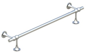 Отбойник для торговой мебели