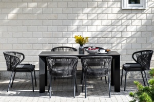 "Венето" обеденный стол из HPL 160х80см