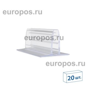 Захват угловой самоклеящийся SGT-40 (20 шт. в упаковке)