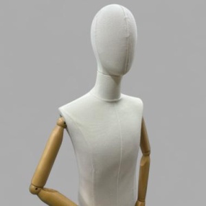 PPM-03 Манекен порт-демонстр. мужской с головой на металлической треноге, шарнирные руки