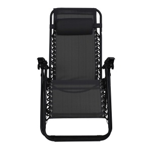 Кресло складное RELAX , чёрный