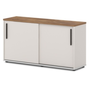 Тумба-купе T-68 Лавана - Lavana цвет Таксония медовая и Бежевый песок