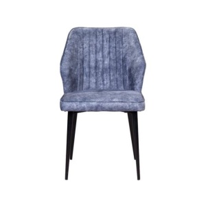 Стул Berg бархат серый Alaska