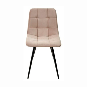 Стул UNO, латте, черные ножки цена 6 210 ₽ Стул UNO, латте, черные ножки