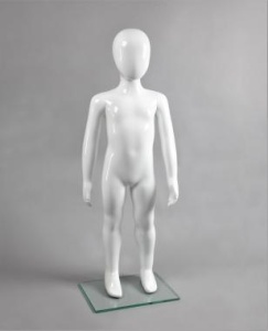 BE-3 Манекен детский глянцевый рост 80 см