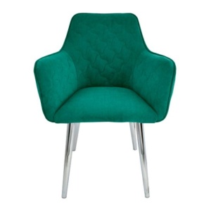 Стул Вито, Catania Izumrud (хром)