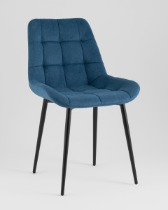 Стул Флекс Original велюр синий 4 шт.