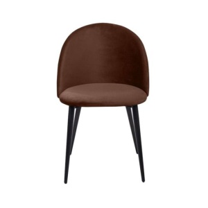 Cтул Thomas бархат коричневый
