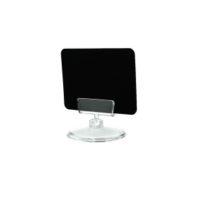 Ценникодержатель на круглой подставке BASE CLIP ножка 0мм