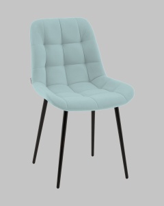 Стул Флекс N велюр светло-голубой