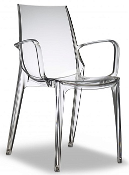 Кресло прозрачное Vanity прозрачный