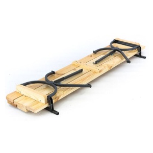 Скамья складная Линц натуральное дерево