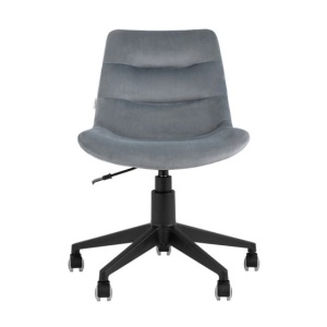 Кресло компьютерное Остин NEW велюр серый