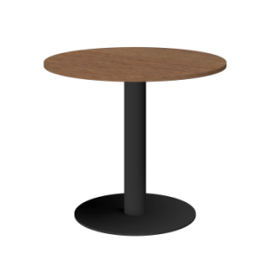 Стол круглый Арго-М АМ-Д90 Орех гварнери/Антрацит