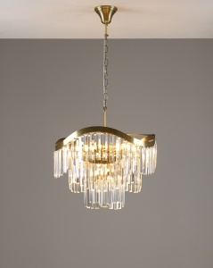 Люстра подвесная Moderli V10768-8P Wave