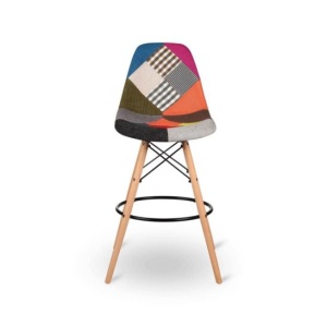 Cтул Eames DSW Patchwork