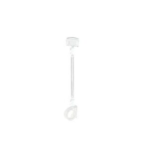Ценникодержатель улитка на край ROLL-CLIP-L 100 мм