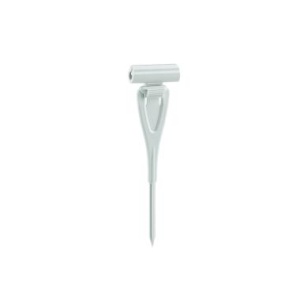 Ценникодержатель ДЕЛИ с иголкой DELI-STICK-SET, цвет белый